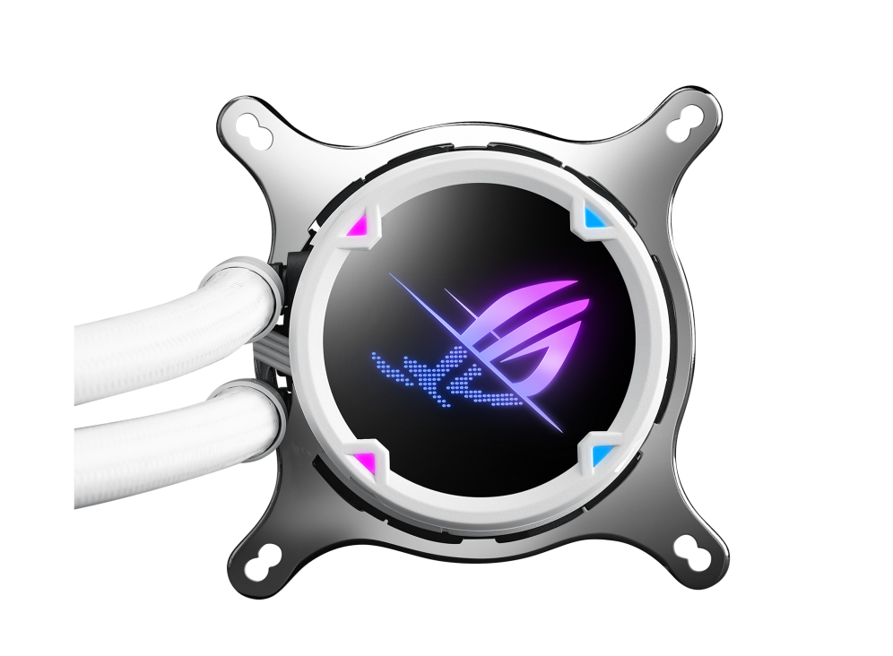 COOLER STRIX LC II 360 ARGB ASUS ROG (اقساطي) COOLER STRIX LC II 360 ARGB ASUS ROG (اقساطي)